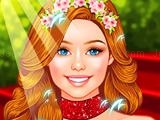 Play Super stars dress-up for-girls
