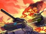 Play Battle tanks city of war mobile