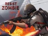 Play Resist zombie
