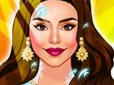 Play Princess dressing models - game for girls