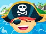 Play Pirate treasures gems puzzle