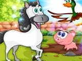 Play Learning farm animals games for kids