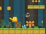Play Evercat in the skeleton world now