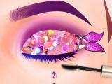 Play Princess eye art salon