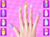 Play Easter nails design