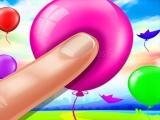 Play Pop the balloons-baby balloon popping games online