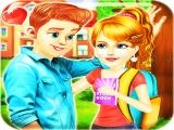 Play Day at school student class pro