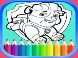 Play Paw patrol coloring book for puppy patrol for kids
