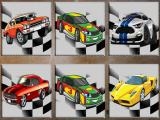 Play Muscle cars memory