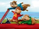 Play Alvin and friend jigsaw