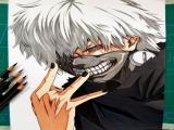 Play Anime coloring book tokyo ghoul play online
