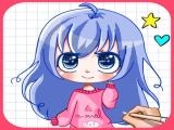Play Coloring book anime girls and boys - play game