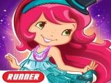 Play Strawberry shortcake runner game adventure