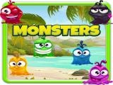 Play Monsters match 3