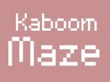 Play Kaboom maze