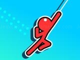 Play Stickman rope hook : catch and swing