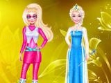 Play Dress up princess fashion cosplay makeover