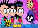 Play Teen titans go adventures
