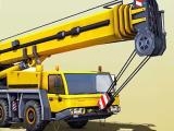 Play Heavy crane simulator online