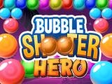 Play Bubble shooter hero