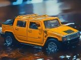 Play Hummer jeep puzzle