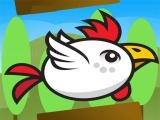 Play Angry flappy chicken fly