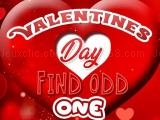 Play Valentines day find odd one out