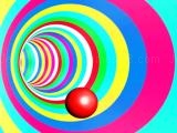 Play Color tunnel ball