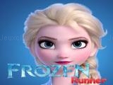 Play Frozen elsa runner! games for kids