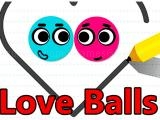 Play 2d love balls