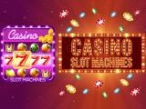 Play Casino slot machines
