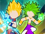 Play Stickman dragon legend super battle fight