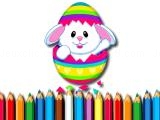 Play Easter fun coloring book