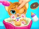 Play Baby tiger care