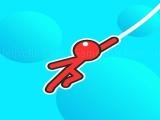 Play Stickman rope hook
