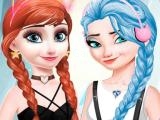 Play Frozen dress up makeup