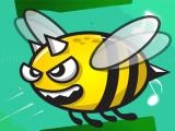 Play Angry bee flappy adventure
