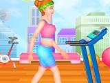 Play Best fitness girls dress up