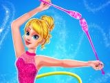 Play New gymnastics games for girls dress up