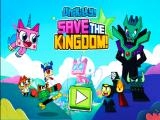 Play Unicorn kitty save the kingdom