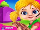 Play Kids camping : camping adventure game
