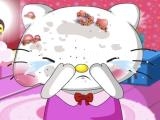 Play Hello kitty face doctor - free online game