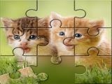 Play Cute cats puzzle game ftree