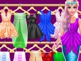 Play Amazing mermaid dress up