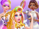 Play Superstar hair salon