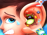 Play Ear doctor surgery and multi surgery hospital game