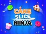 Play Cake slice ninja
