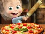 Play Masha pizza maker - pizzeria