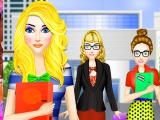 Play Office dress up fashion makeover: girl dress up
