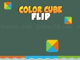 Play Color cube flip
